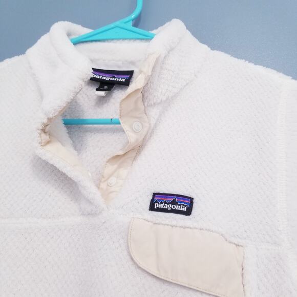 Patagonia Polartec Fleece Pullover Sweater - Picture 3 of 10